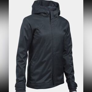 Under Armour 3-in-1 Women's Black Hooded Ski Jacket